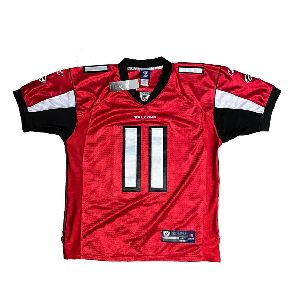Reebok On Field Julio Jones Atlanta Flacons NFL Jersey #11 Size 48 NWT